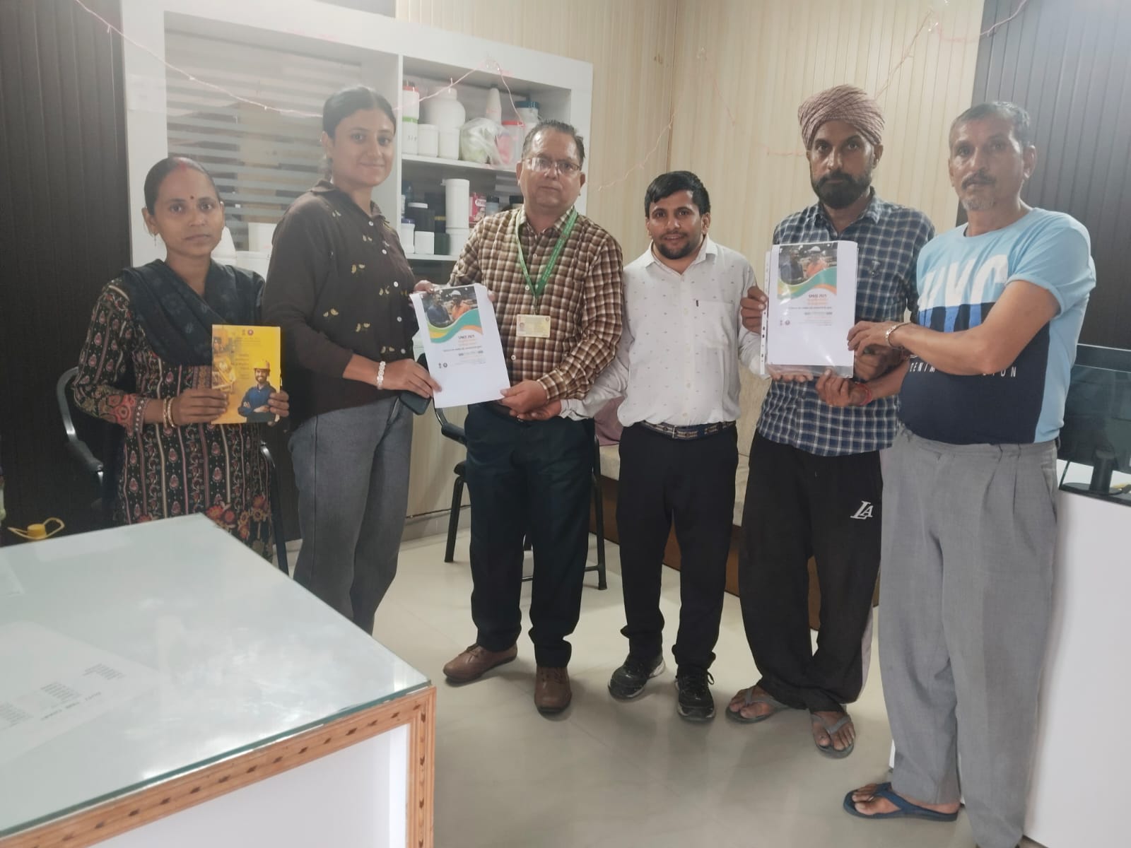 Spree Awareness Camp Held on 30-10-2025