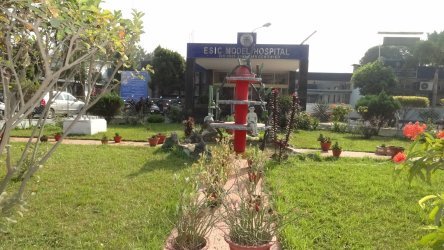 ESIC Model Hospital, Beltola, Guwahati